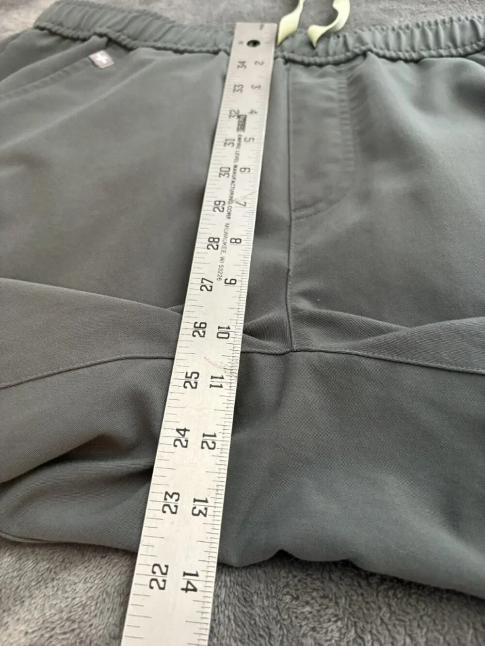 Figs Men's Tansen Jogger Scrub Pants M Green Healthcare Nurse Uniform Medical